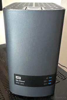 NAS WD My CLOUD EX 2 ULTRA 4TB - 6