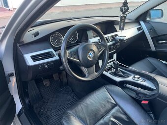 BMW E61 525d 130kw M57 6q manual - 6