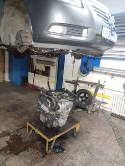 Insignia 2,0cdti - nový motor + převodovka - 6
