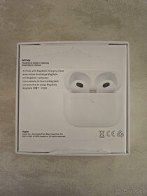 Apple AirPods 3 generace Nové + Faktura - 6