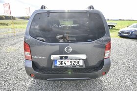 Nissan Pathfindr 2,5 DCI, 140 KW, 7 míst, uzávěrka - 6