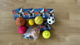 Prodám míčky pro psa více druhů - 6