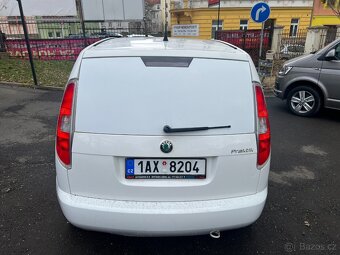 Škoda Praktik, Roomster R.v. 10/2010, DPH - 6