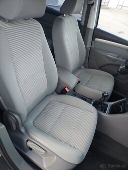SEAT Alhambra 2.0tdi manuál, servis+STK,tažné 2.2t,r.2011 - 6