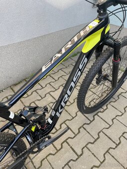 Nové karbonové horské kolo Kross Earth 3.0 velikost L - 6