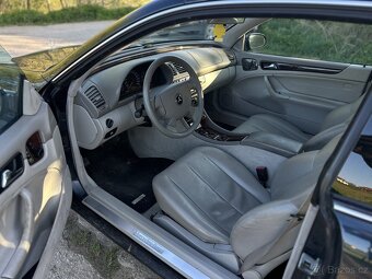 Mercedes-Benz W208 320i Automat – rok 1994 – dovoz Švýcarsko - 6