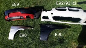 Nárazník mpaket e82 e88 e83 - 6
