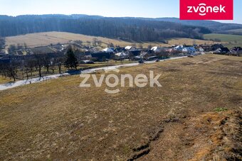 Stavební pozemek, zasíťovaný, Racková u Zlína - 6