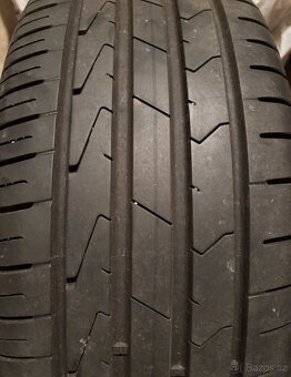 Alu kola vw 5x100 r18 7j et39 pneu 215/45/18 - 6