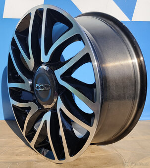Nové alu Fiat 500L ,Tipo II 5x98 R17 et41 so 58,1 - 6