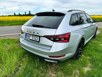 Škoda Superb 3 2.0TDI Sportline - 6