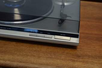automatický gramofon Technics sl-qd33 stříbrný - 6