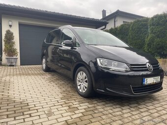 VW SHARAN 2012 2.0 TDI 103 KW 7 míst - 6
