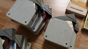Magnetofonové pásky Tesla, Maxell Různé Set - 6