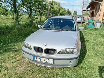 BMW e46, 320D, 110kW, manuál, 2002 - 6
