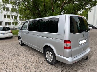 Volkswagen T5-Transportér Caravelle-Long-9 míst - 6