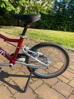 Dětské kolo 16" Woom 3 anniversary edition Automagic - 6