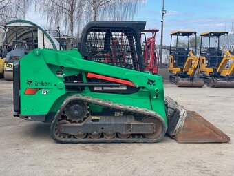 Smykový pásový nakladač Bobcat - 6