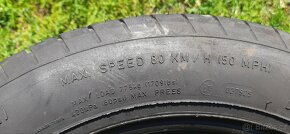 Prodám dojezdové kolo rezervu s heverem 125/ 85R16 - 6