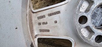 Alu kola  5x108 orig.volvo r16 - 6