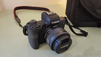 Canon EOS M50 Mark II černý - 6