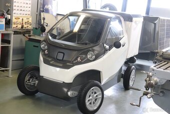 Prod. linku na výr. elektromobilů, vak. lis, 5-ti osou frézk - 6