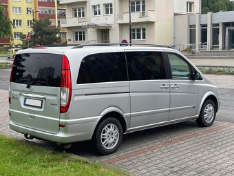 Mercedes-Benz Viano Long W639 220 CDI 110kW 7míst KOROZE - 6