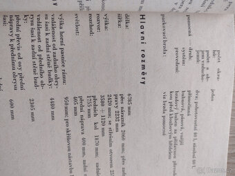 UŽITKOVÉ AUTOMOBILY V DATECH A ČÍSLECH II., 1967 - 6