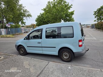Prodam VW Caddy 1.9 tdi 77 kw rv.2004 stk 05.2027 - 6