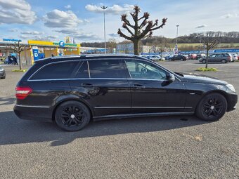 Mercedes-Benz E220 CDI 2010 - ruční ovládání plynu a brzdy - 6