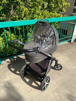 Kočárek BABY DESIGN HUSKY 2021 + zimní výbava - 6