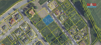 Prodej pozemku k bydlení, 700 m², Svatý Mikuláš, ul. Souběžn - 6