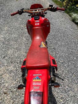 Honda nx650 dominator - 6