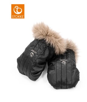 Stokke rukavice Onyx black na kočárek - 6