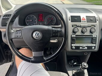 Volkswagen Touran 2.0TDI 103Kw United - Tažný - 6