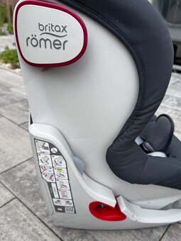 Autosedačka Britax Romer King II - 6