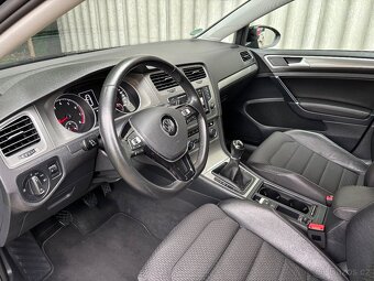 Volkswagen Golf, 1.2 TSi PĚKNÁ VÝBAVA SERVISKA NEHAVAROVANÉ - 6