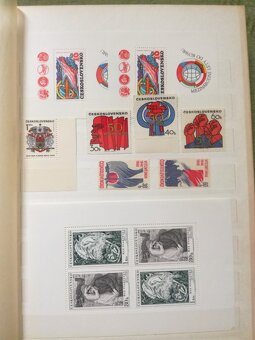 ALBUM ZNÁMEK - ČSR (bloky, aršíky) - 6