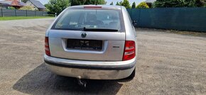 Škoda Fabia 1, 1.4 i.e.,typ motoru AME, 50kW - 6