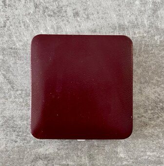 VZÁCNÁ AU ZLATÁ MINCE PAPÍRNA VELKÉ LOSINY 2500 KČ BK - 6
