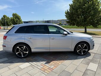 Audi Q7 3.0 TDI 200kw quattro S-line,7.míst - 6