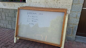 Vitrína Nástěnka Tabule Stůl - 6