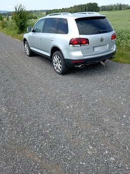 Vw touareg 3.0 tdi, na pružinách, nová STK - 6