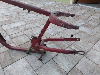Jawa 175 jawa kyvacka - ram s krkem rizeni - 6