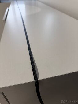 Skříň/komoda...Mobelix bílá, neopotřebovaná - 6
