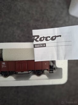 Modely vláčků a vagónů Roco 66074 - 6