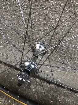 Galuskové predné koleso Campagnolo Record, Mavic GEL 280 - 6