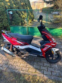 Maxon Matador 125ccm - 6