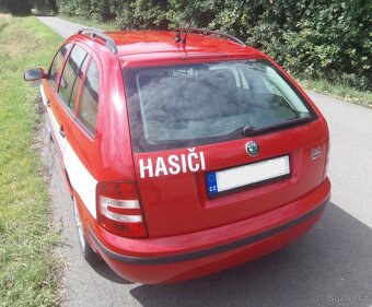 Škoda Fabia Combi I 1,4 16V 55kW face - 6