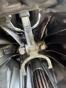 Převodovka Renault Master 2.3/ 6Kv/Zadni Nah/na opravu - 6